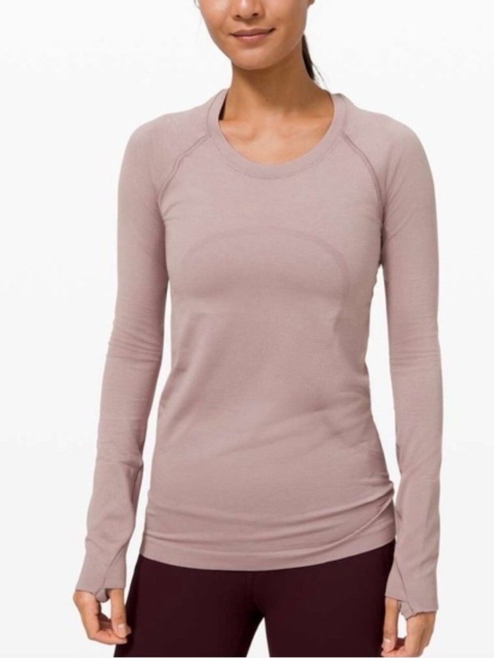 Lululemon Swiftly Tech Long-Sleeve Shirt 2.0 Hip Length Size 16